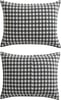 Eddie Bauer  Twin Duvet Cover Set Reversible Flannel Bedding with Matching Sham Home Decor for Colder Months Preston Grey TwinKing