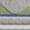 Eddie Bauer  Twin Quilt Set Cotton Reversible Bedding Set with Matching Sham Lightweight Home Decor for All Seasons Salmon Ladder Beige TwinSalmon Ladder KhakiGreyNavyGreen Queen