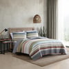 Eddie Bauer  Twin Quilt Set Cotton Reversible Bedding Set with Matching Sham Lightweight Home Decor for All Seasons Salmon Ladder Beige TwinSalmon Ladder Multi Queen