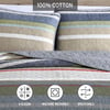 Eddie Bauer  Twin Quilt Set Cotton Reversible Bedding Set with Matching Sham Lightweight Home Decor for All Seasons Salmon Ladder Beige TwinSalmon Ladder KhakiGreyNavyGreen Queen