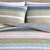 Eddie Bauer  Twin Quilt Set Cotton Reversible Bedding Set with Matching Sham Lightweight Home Decor for All Seasons Salmon Ladder Beige TwinSalmon Ladder Multi Twin