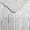 Eddie Bauer  Twin Quilt Set Cotton Reversible Bedding with Matching Sham Medium Weight Home Decor Boulder Grey TwinKing Grey