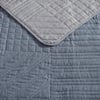 Eddie Bauer  Twin Quilt Set Reversible Bedding with Matching Sham Lightweight Home Decor for All Seasons Hidden Lake Blue TwinKing Blue