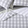 Eddie Bauer  Twin Sheets Cotton Flannel Bedding Set Brushed for Extra Softness Cozy Home Decor Grey TwinGreen Twin