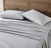 Eddie Bauer  Twin Sheets Cotton Flannel Bedding Set Brushed for Extra Softness Cozy Home Decor Grey TwinGrey Full