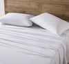 Eddie Bauer  Twin Sheets Cotton Flannel Bedding Set Brushed for Extra Softness Cozy Home Decor Grey TwinWhite Full