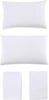 Eddie Bauer  Twin Sheets Cotton Flannel Bedding Set Brushed for Extra Softness Cozy Home Decor Grey TwinWhite Full