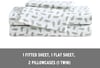 Eddie Bauer  Twin Sheets Cotton Percale Bedding Set Cool amp Breathable Home Decor Little Blossom TwinLaurel Leaves Full