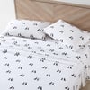 Eddie Bauer  Twin Sheets Cotton Percale Bedding Set Crisp amp Cool Home Decor Eddies Oar 3 pieces Twin White and BlueFull Labrador Fields WhiteBlackRed