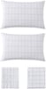 Eddie Bauer  Twin Sheets Cotton Percale Bedding Set Crisp amp Cool Home Decor Eddies Oar 3 pieces Twin White and BlueFull Northern Plaid WhiteGrey