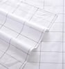 Eddie Bauer  Twin Sheets Cotton Percale Bedding Set Crisp amp Cool Home Decor Eddies Oar 3 pieces Twin White and BlueFull Northern Plaid WhiteGrey