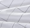 Eddie Bauer  Twin Sheets Cotton Percale Bedding Set Crisp amp Cool Home Decor Eddies Oar 3 pieces Twin White and BlueFull Northern Plaid WhiteGrey