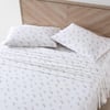 Eddie Bauer  Twin Sheets Cotton Percale Bedding Set Crisp amp Cool Home Decor Eddies Oar 3 pieces Twin White and BlueFull Sea Planes WhiteRedBlue