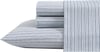 Eddie Bauer  Twin Sheets Cotton Percale Bedding Set Crisp amp Cool Home Decor Eddies Oar 3 pieces Twin White and BlueFull Ticking Stripe BlueWhite