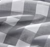 Eddie Bauer  Twin Sheets Cotton Percale Bedding Set Crisp amp Cool Home Decor Eddies Oar 3 pieces Twin White and BlueKing Lakehouse Plaid GreyWhite