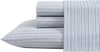 Eddie Bauer  Twin Sheets Cotton Percale Bedding Set Crisp amp Cool Home Decor Eddies Oar 3 pieces Twin White and BlueQueen Ticking Stripe BlueWhite