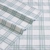 Eddie Bauer  Twin Sheets Cotton Percale Bedding Set Crisp amp Cool Home Decor Light Green Plaid TwinFull Basic Plaid Light Green