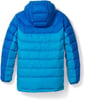 Eddie Bauer Boys Downlight Hooded Jacket Peak Blue Regular MEddie Bauer Boys Downlight Hooded Jacket Peak Blue Regular M