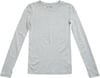 Eddie Bauer Boys and Girls Thermal Underwear Set  2 Piece Performance Base Layer Long Sleeve TShirt Top and Bottom 516Heather Grey