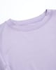 Eddie Bauer Boys and Girls Thermal Underwear Set  2 Piece Performance Base Layer Long Sleeve TShirt Top and Bottom 516Lavander