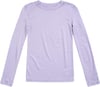 Eddie Bauer Boys and Girls Thermal Underwear Set  2 Piece Performance Base Layer Long Sleeve TShirt Top and Bottom 516Lavander