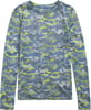 Eddie Bauer Boys and Girls Thermal Underwear Set  2 Piece Performance Base Layer Long Sleeve TShirt Top and Bottom 516Lime Green