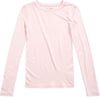 Eddie Bauer Boys and Girls Thermal Underwear Set  2 Piece Performance Base Layer Long Sleeve TShirt Top and Bottom 516Soft Pink