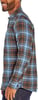 Eddie Bauer Bristol Mens Flannel ShirtDeep Denim Plaid