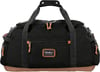 Eddie Bauer Bygone 45L Midsize Duffel Made from Rugged PolyesterNylon with UShaped Main Compartment Black One SizeBlack