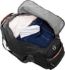 Eddie Bauer Bygone 45L Midsize Duffel Made from Rugged PolyesterNylon with UShaped Main Compartment Black One SizeBlack