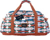 Eddie Bauer Bygone 45L Midsize Duffel Made from Rugged PolyesterNylon with UShaped Main Compartment Black One SizeSienna