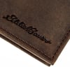 Eddie Bauer Embossed Sasquatch Leather Money Clip Bifold Wallet with RFID Protection  TanEddie Bauer Embossed Sasquatch Leather Money Clip Bifold Wallet with RFID Protection  Tan