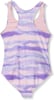 Eddie Bauer Girls OnePiece Swimsuit  UPF 50 Quick Dry OnePiece Bathing Suit for Girls SXLSoft Pink