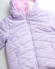 Eddie Bauer Girls Reversible Jacket  Deer Harbor Waterproof Lightweight Puffer Coat with Faux Shearling Lining 520Pastel Lilac