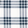 Eddie Bauer Home Sheets Cotton Percale Bedding Set Crisp  Cool Stylish Home Decor4 pcs Queen Northern Plaid GreyWhiteBasic Plaid Navy