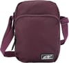 Eddie Bauer Jasper Crossbody Bag with Zippered Main Compartment and Adjustable Shoulder StrapDark Plum