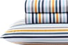 Eddie Bauer Kids  Twin Sheets Stain Resistant Kids Bedding Ideal for Toddler Bedding Set Vivid Stripe Blue TwinVivid Stripe Blue Full