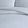 Eddie Bauer King Duvet Cover Set Cotton Bedding Set with Matching Shams Casual Home Dcor Ticking Stripe Navy KingTicking Stripe Navy