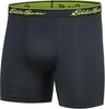 Eddie Bauer Mens 5 No Fly Performance Boxer Brief Underwear 3 Pack or 4 PackBrushed BlackAscent BlueIndigo