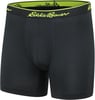 Eddie Bauer Mens 5 No Fly Performance Boxer Brief Underwear 3 Pack or 4 PackBrushed BlackAscent BluePimentoIndigo