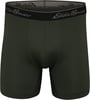 Eddie Bauer Mens 5 No Fly Performance Boxer Brief Underwear 3 Pack or 4 PackBrushed BlackDust IndigoLimeadeDk Loden