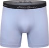 Eddie Bauer Mens 5 No Fly Performance Boxer Brief Underwear 3 Pack or 4 PackBrushed BlackDusty IndigoBlue Smoke