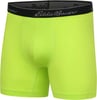 Eddie Bauer Mens 5 No Fly Performance Boxer Brief Underwear 3 Pack or 4 PackBrushed BlackIndigoLimeadeAscent Blue