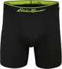 Eddie Bauer Mens 5 No Fly Performance Boxer Brief Underwear 3 Pack or 4 PackBrushed BlackTre BlueSalsa ZzBlue Smoke