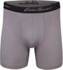 Eddie Bauer Mens 5 No Fly Performance Boxer Brief Underwear 3 Pack or 4 PackMesh Ash GreyCinderDark LodenDark Berry