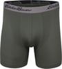 Eddie Bauer Mens 5 No Fly Performance Boxer Brief Underwear 3 Pack or 4 PackMesh Ash GreyCinderDark LodenDark Berry