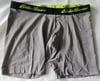 Eddie Bauer Mens 5 No Fly Performance Boxer Brief Underwear 3 Pack or 4 PackMesh Ash GreyCinderDark LodenIndigo