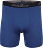 Eddie Bauer Mens 5 No Fly Performance Boxer Brief Underwear 3 Pack or 4 PackMesh BlackOchreTrue BlueAsh Grey