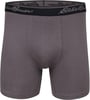 Eddie Bauer Mens 5 No Fly Pouch Premium Value Cotton Boxer Briefs Underwear 5 PackBlackCinderAnitque BlueBlackCinder