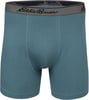 Eddie Bauer Mens 5 No Fly Pouch Premium Value Cotton Boxer Briefs Underwear 5 PackBlackCinderAnitque BlueBlackCinder